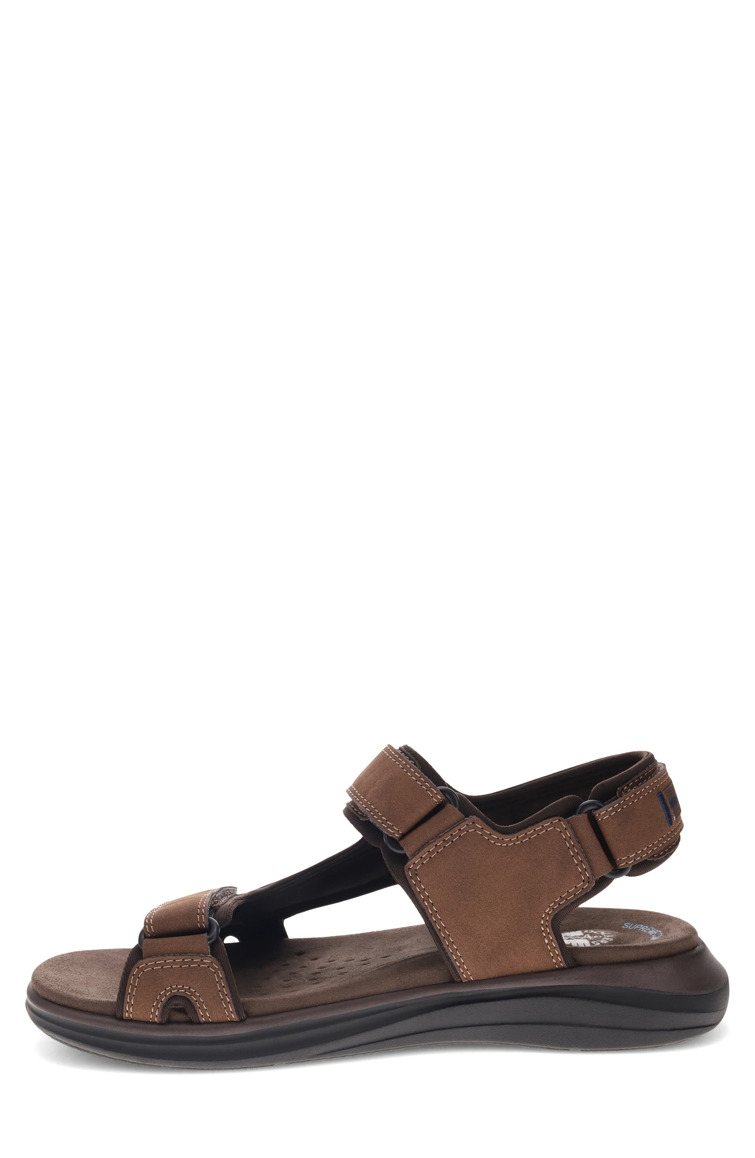 Dockers<sup>®</sup> Bradburn Double Strap Comfort Sandal, Alternate, color, Dark Tan