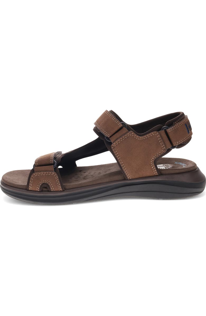 Dockers<sup>®</sup> Bradburn Double Strap Comfort Sandal, Alternate, color, Dark Tan