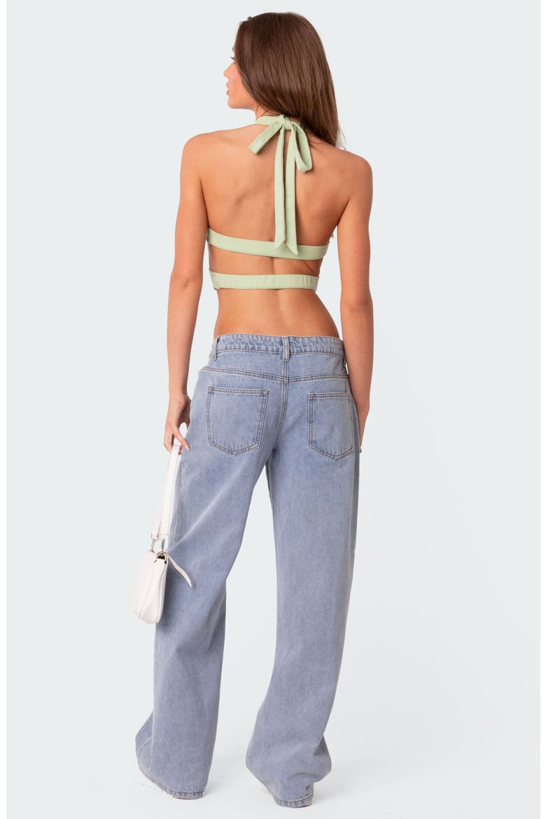 Raelynn Wide Leg Jeans, Alternate, color, BLUE