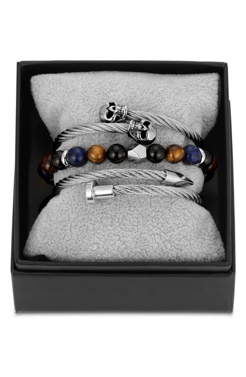 Noah 3-Piece Bracelet Set