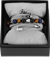 EYE CANDY LOS ANGELES Noah 3-Piece Bracelet Set