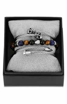 EYE CANDY LOS ANGELES Noah 3-Piece Bracelet Set
