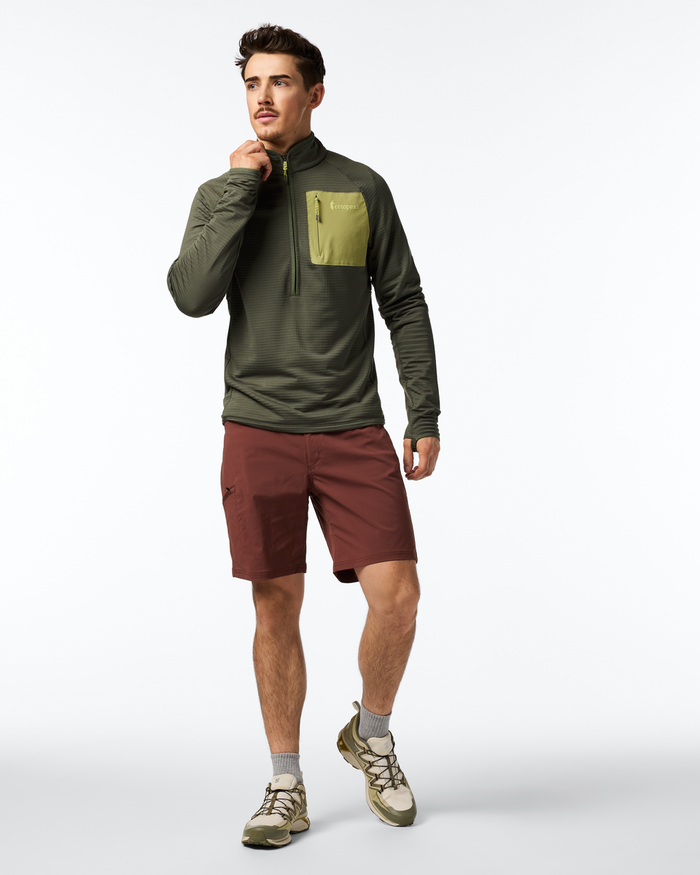 Otero Fleece Half-Zip Pullover - Men's - image 2