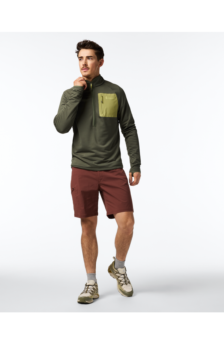 Cotopaxi Otero Fleece Half-Zip Pullover - Men's, Alternate, color, Fatigue