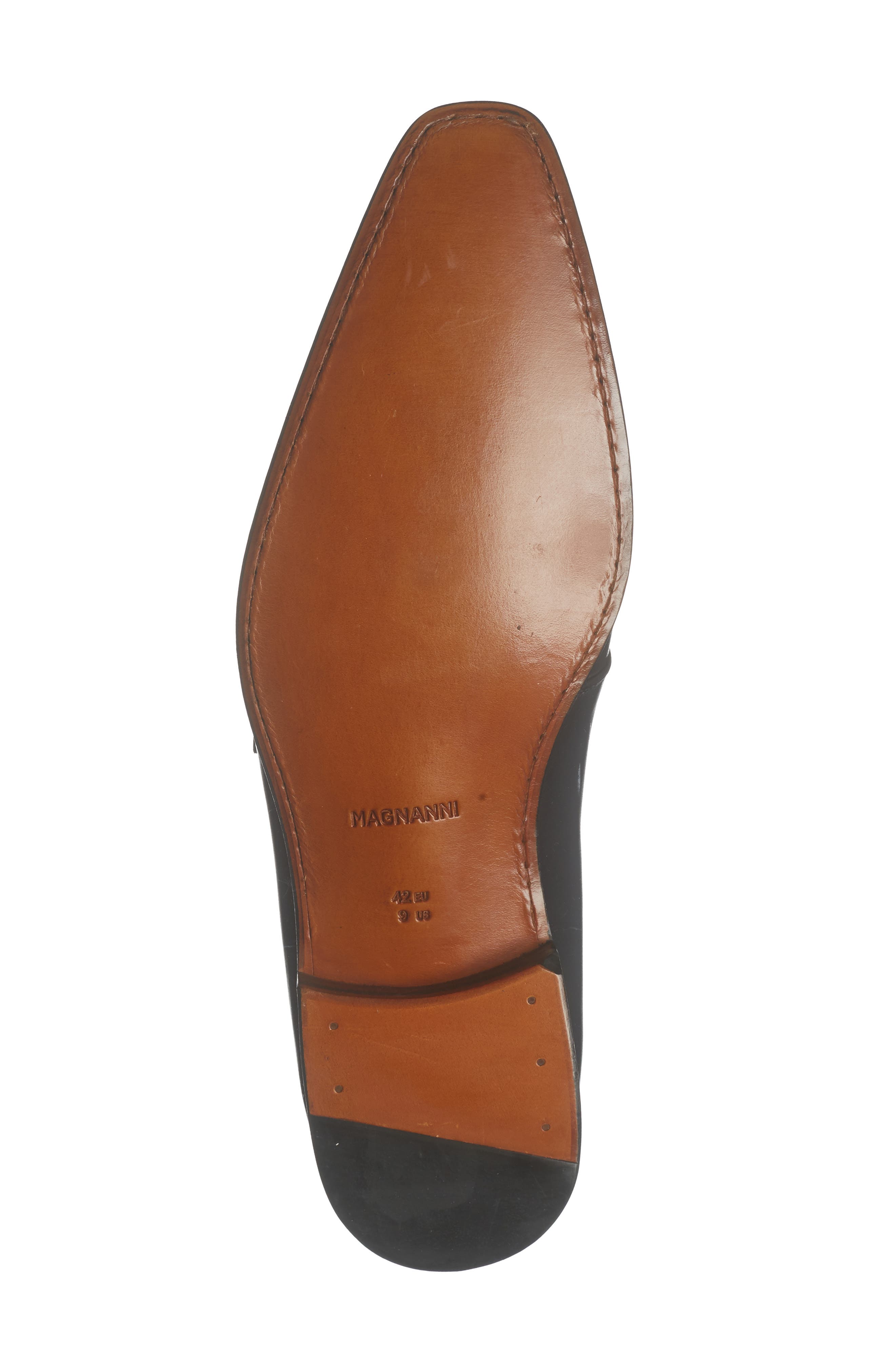 Remo Double Monk Strap Loafer, Alternate, color, NAVY