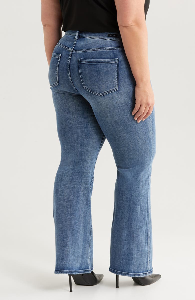 Liverpool Los Angeles Hannah Flare Jeans, Alternate, color, 