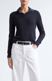 Eleventy Wool Blend V-Neck Sweater