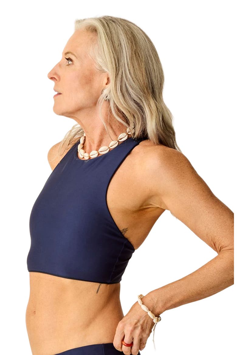Sanitas Compression Reversible Top, Alternate, color, Black/Navy