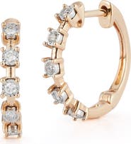 Dana Rebecca Designs Ava Bea Interval Diamond Hoop Earrings