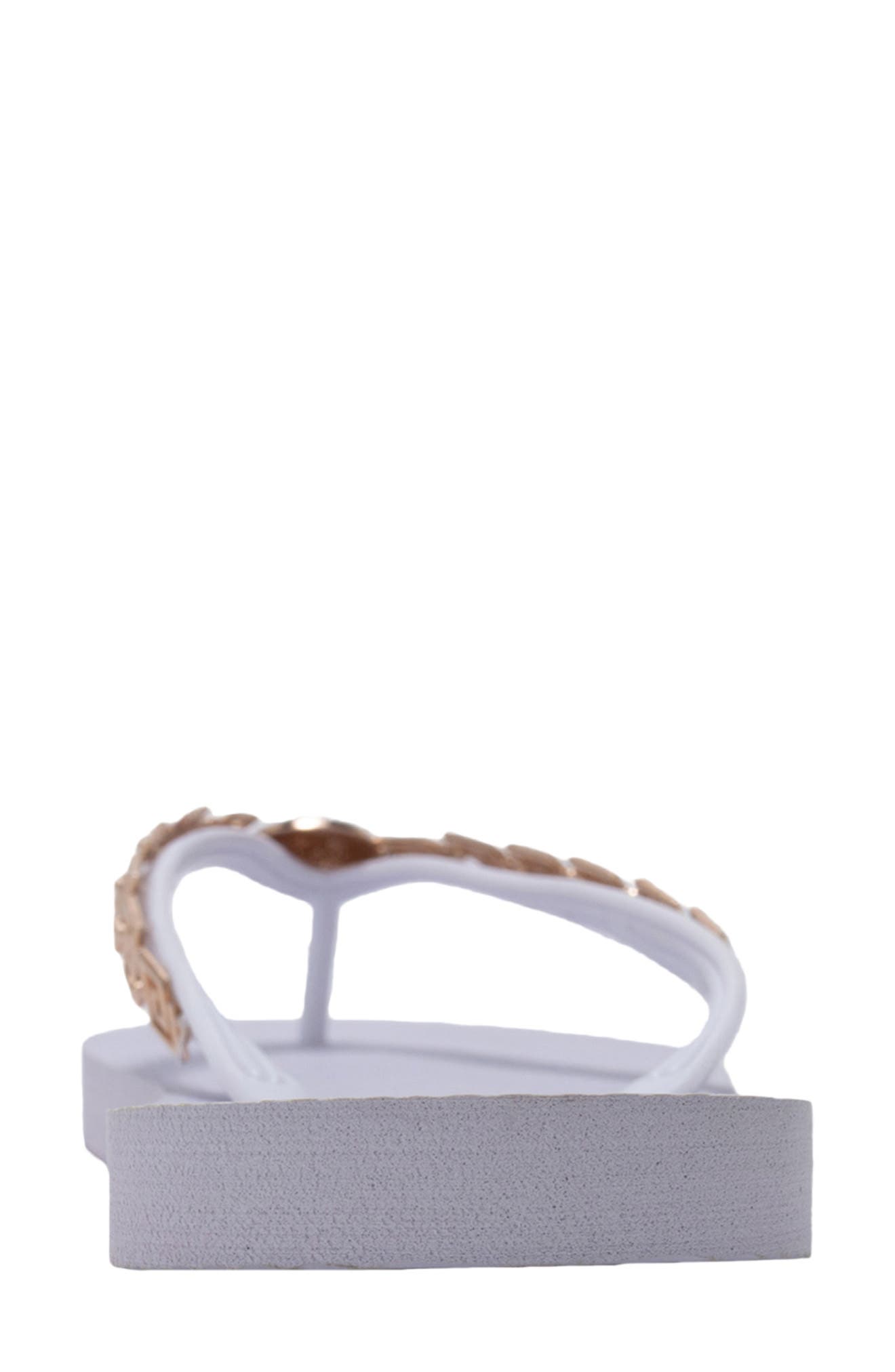 Lion Charm Thong Flip Flop - image 4