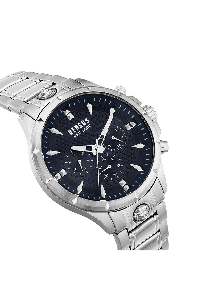 VERSUS Versace Chrono Lion Modern Chronograph Bracelet Watch, 45mm, Alternate, color,
