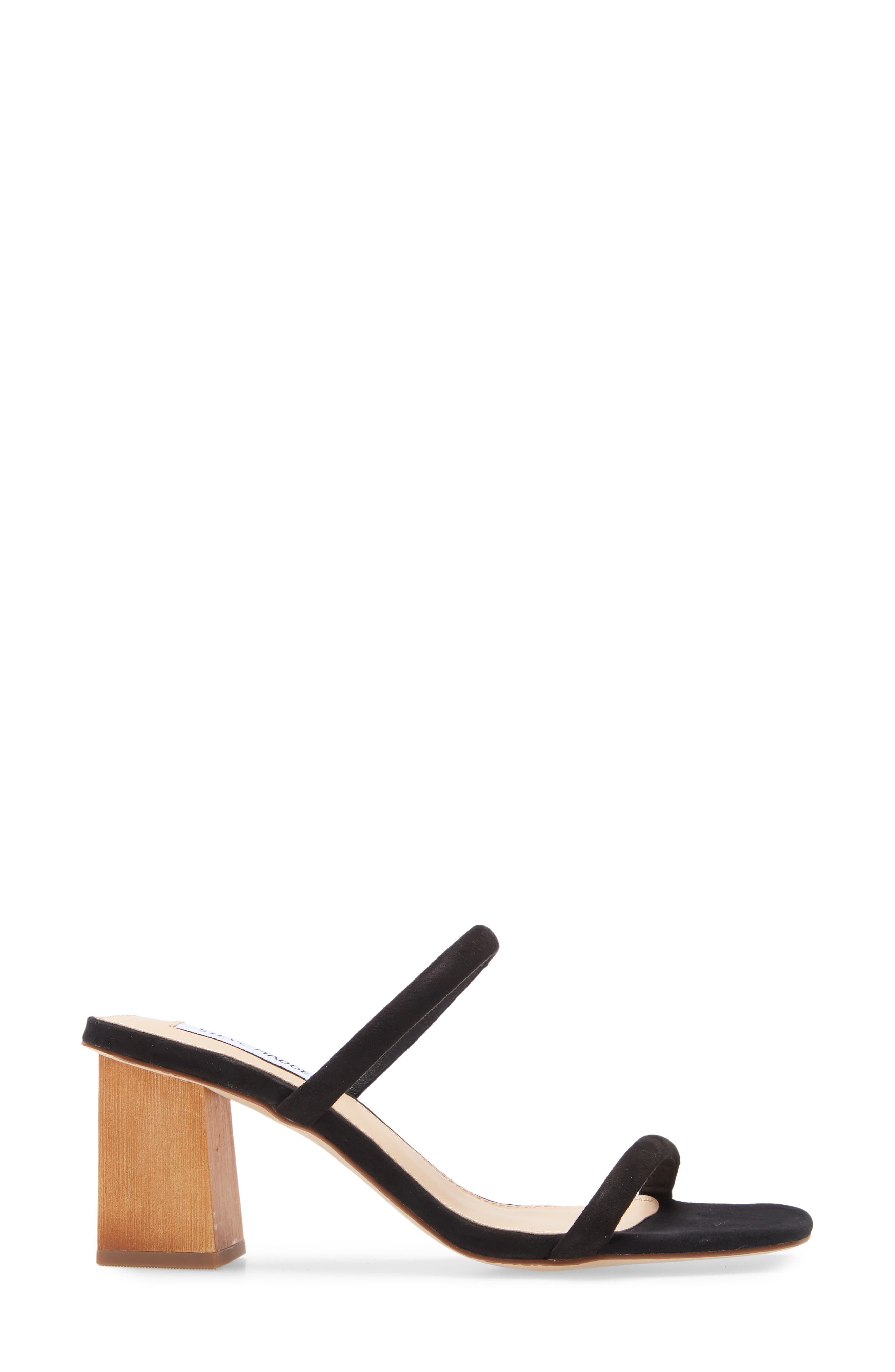 Honey Slide Sandal, Alternate, color, BLACK