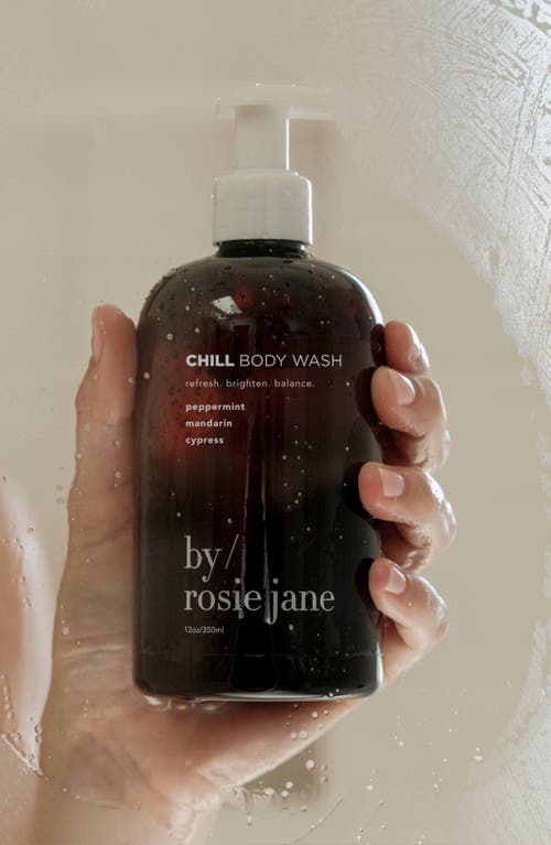By Rosie Jane Chill Body Wash In Transparent