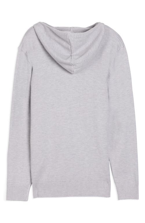 X-ray Xray Kids' Basic Hoodie In Light Heather Grey