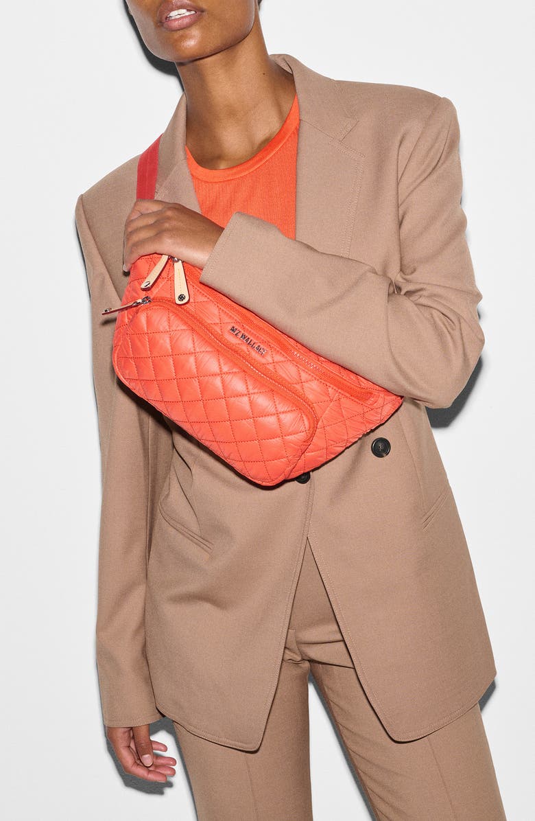 MZ Wallace Metro Quilted Nylon Sling Bag, Alternate, color,