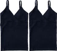 Ingrid & Isabel 2-Pack Nursing Surplice Camisoles