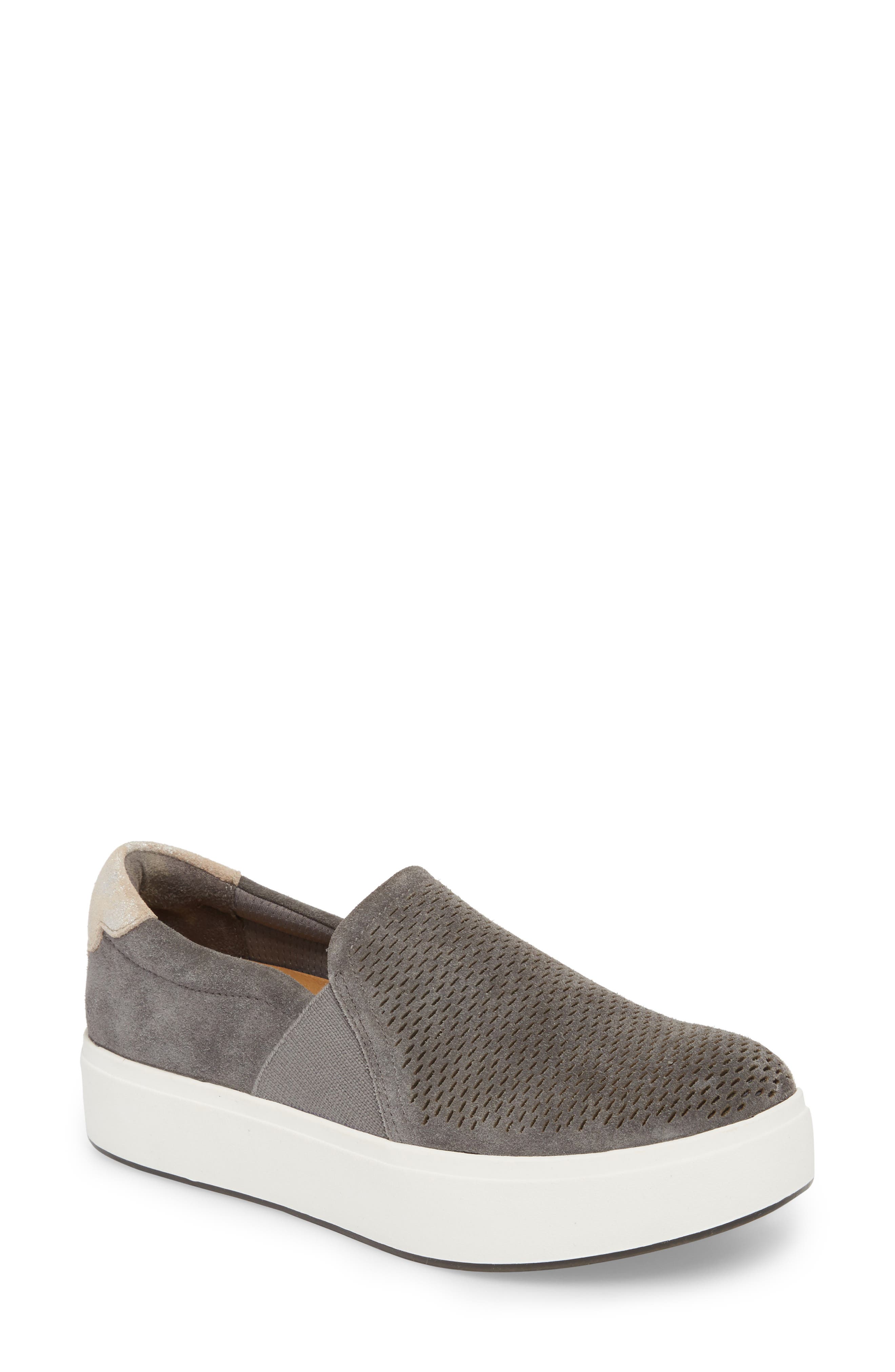 Abbot Lux Sneaker, Main, color, GREY SUEDE