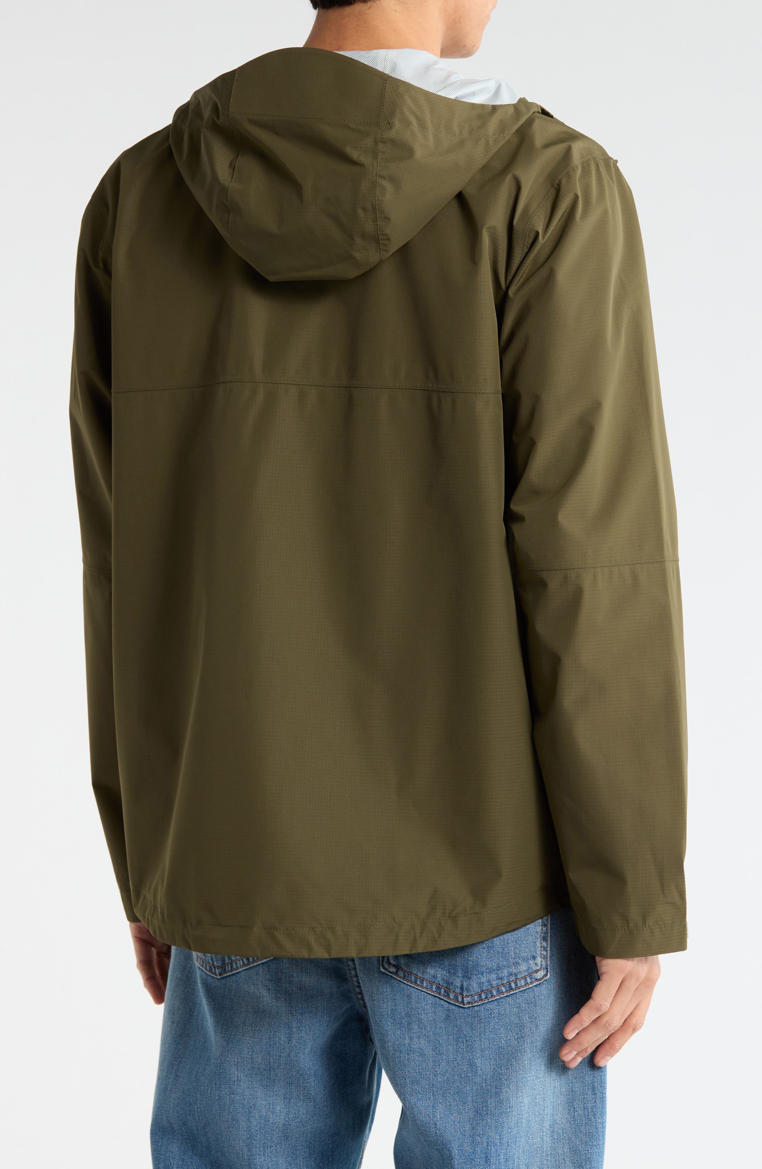 Seam Sealed Waterproof Windbreaker Jacket - image 2