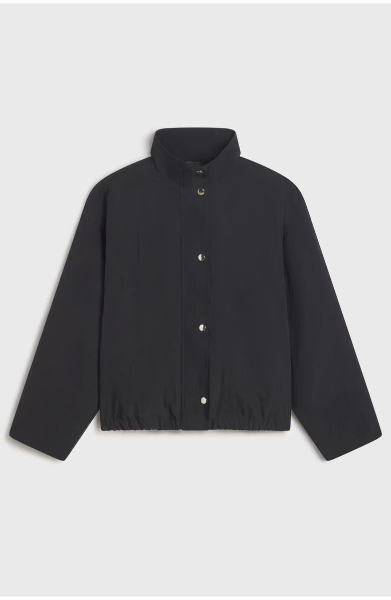 Almina Concept High Neck Jacket, Alternate, color, Black