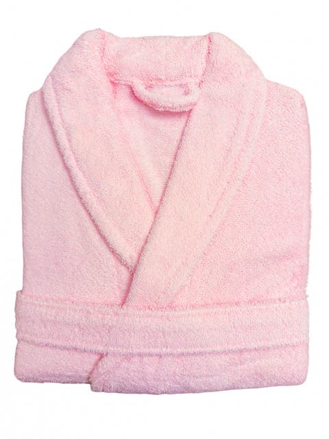 Home Spa Cotton Terry Robe