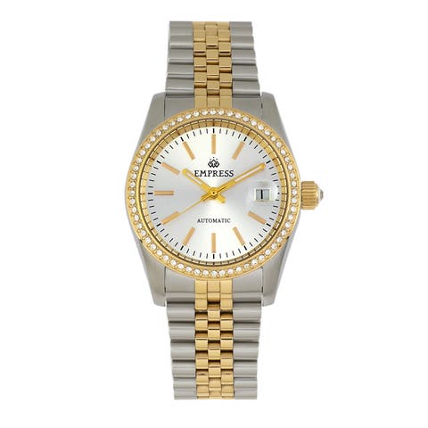 Constance Automatic Bracelet Watch with Date
