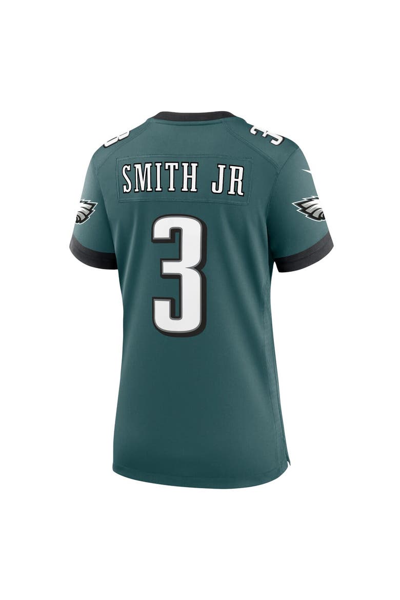 Women's Nike Nolan Smith Midnight Green Philadelphia Eagles Team Game Jersey, Alternate, color, Green