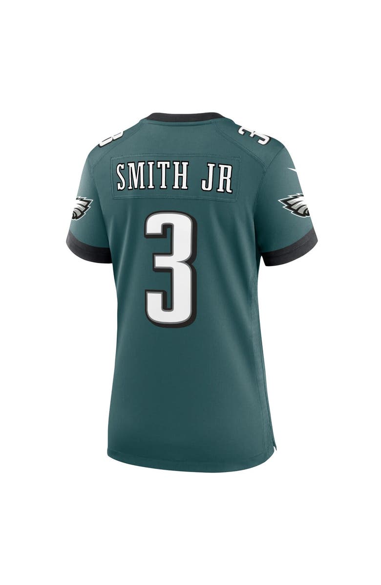 Nike Women's Nike Nolan Smith Midnight Green Philadelphia Eagles Team Game Jersey, Alternate, color, Green