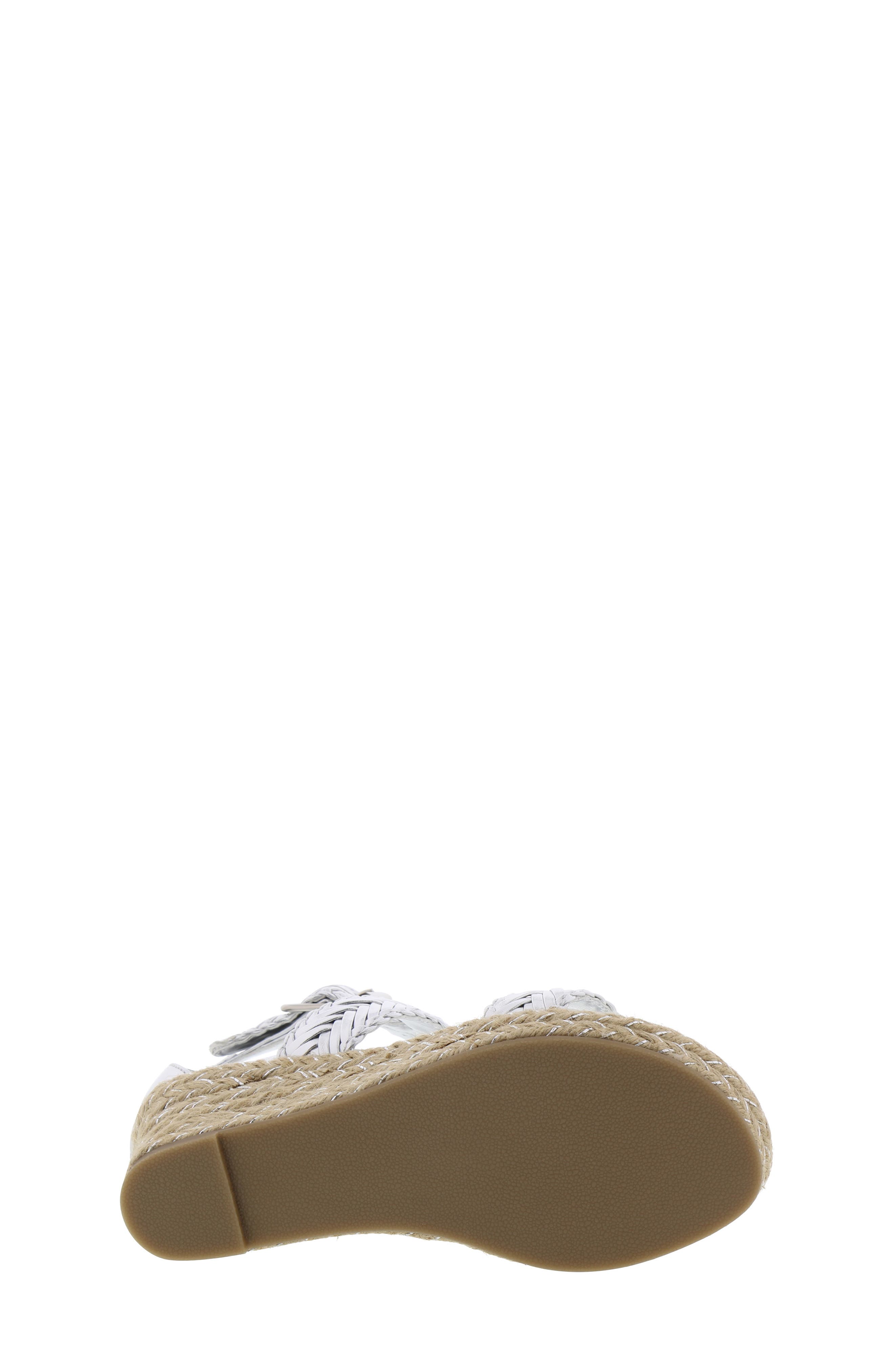 Reaction Kenneth Cole Reed Sway Metallic Wedge Sandal, Alternate, color, 