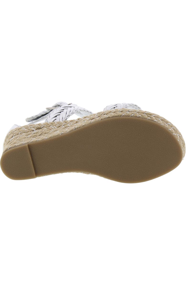 Reaction Kenneth Cole Reed Sway Metallic Wedge Sandal, Alternate, color,