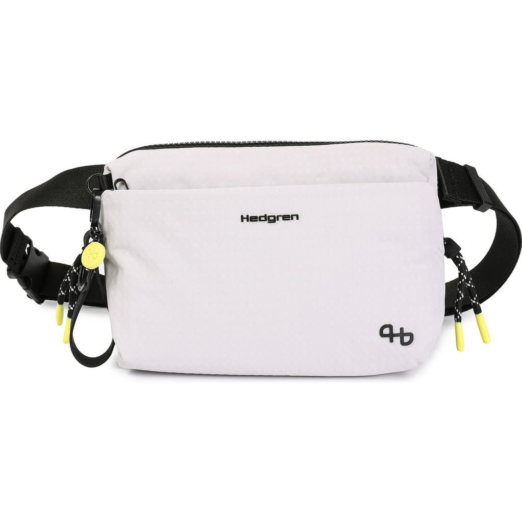 Hedgren Jun Water Repellent Belt Bag In Gray
