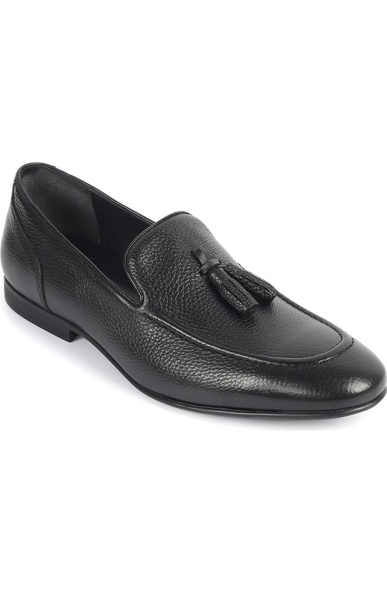 VELLAPAIS Dolonita Tassel Loafer, Main, color, Black