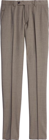 Jerome Flat Front Wool Dress Pants