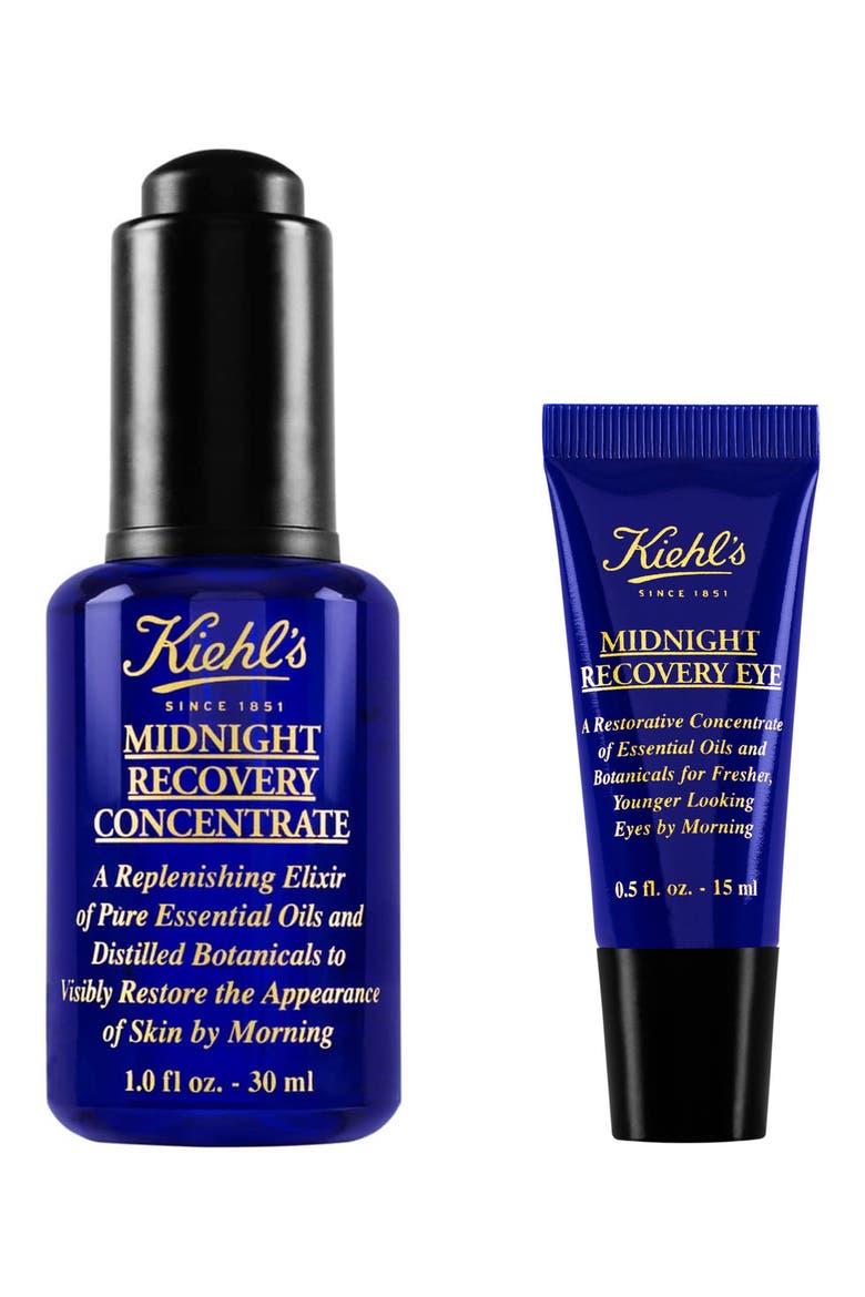 Midnight Recovery Concentrate and Eye Concentrate Duo, Main, color, NO COLOR