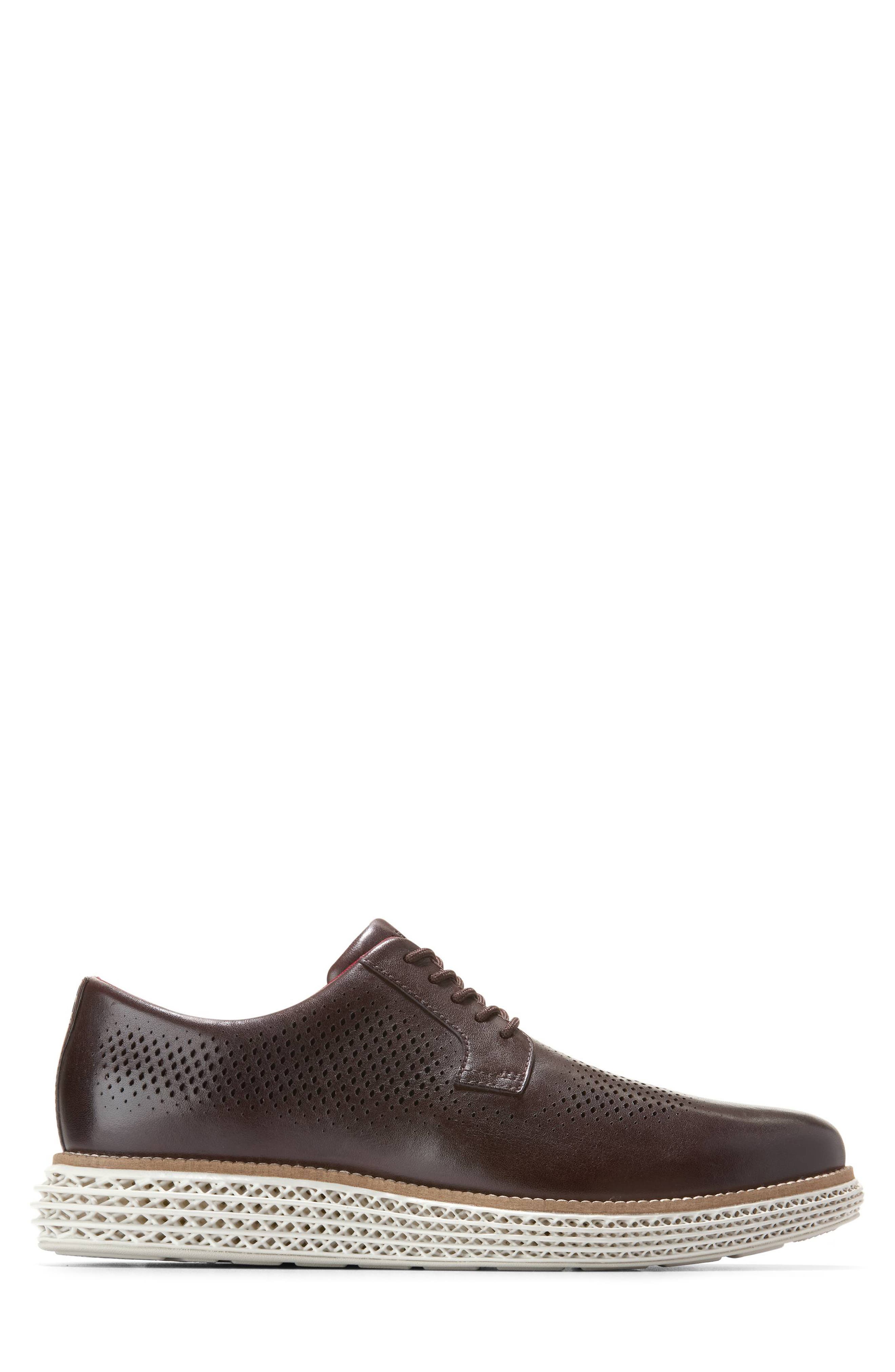 Cole Haan ØriginalGrand 2.0 Oxford, Alternate, color, Ch Dk Chocolate / Silver Birch