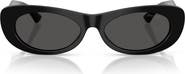 Jimmy Choo Danny 54mm Oval Sunglasses