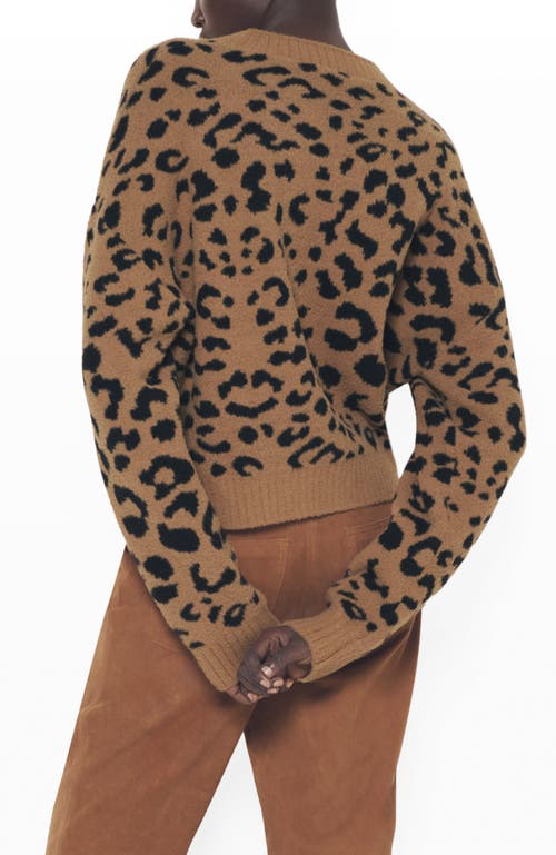As By Df Revolution Cardigan In Animal Print