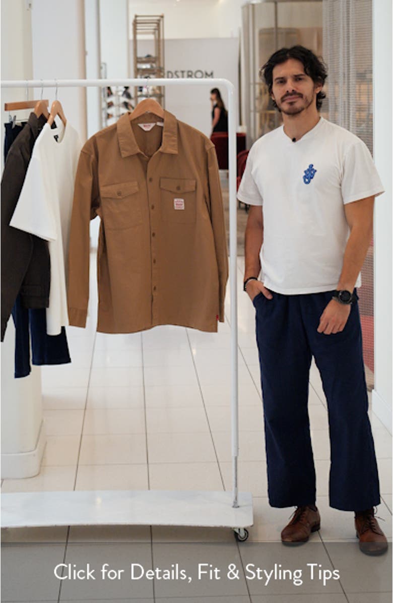 Cotton Worker Jacket, sales video thumbnail