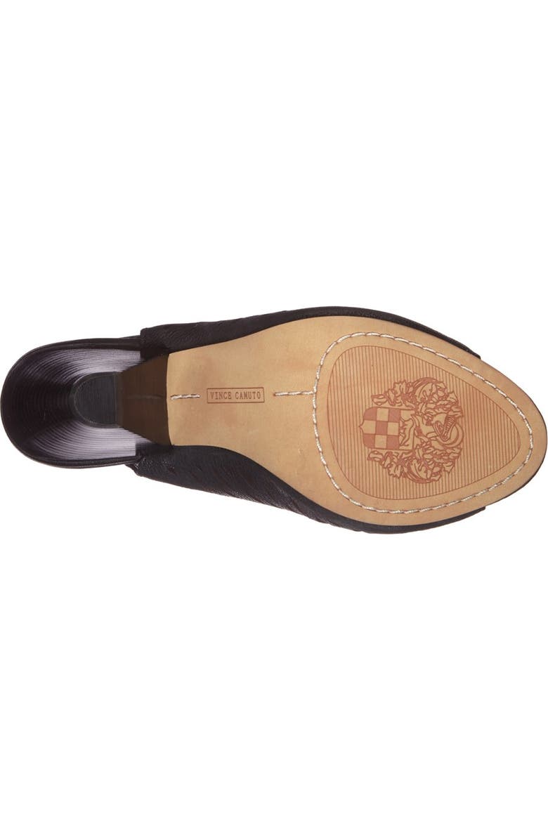 Vince Camuto 'Estell' Open Toe Bootie, Alternate, color,