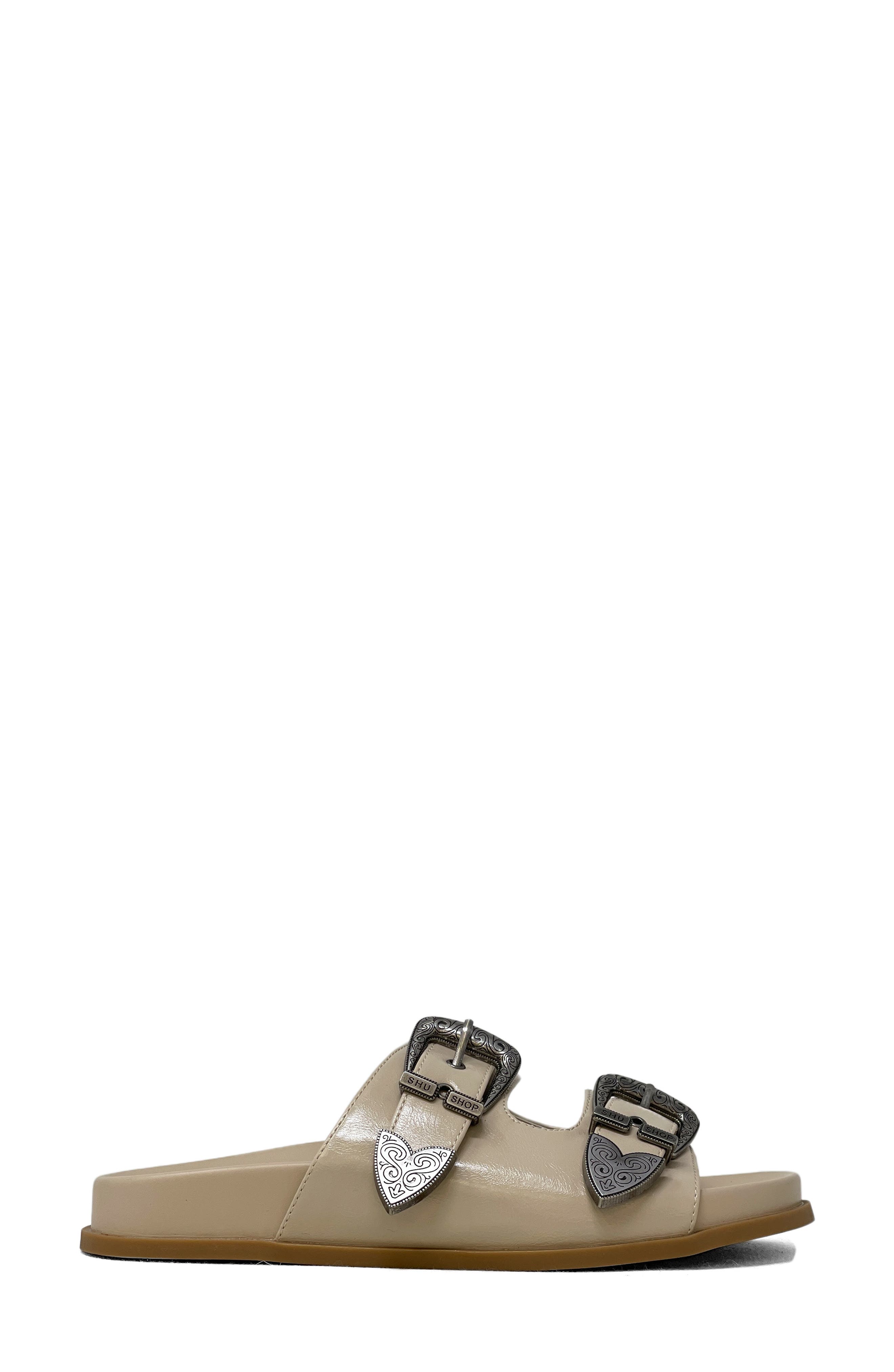 Dolly Two-Strap Sandal, Alternate, color, BONE