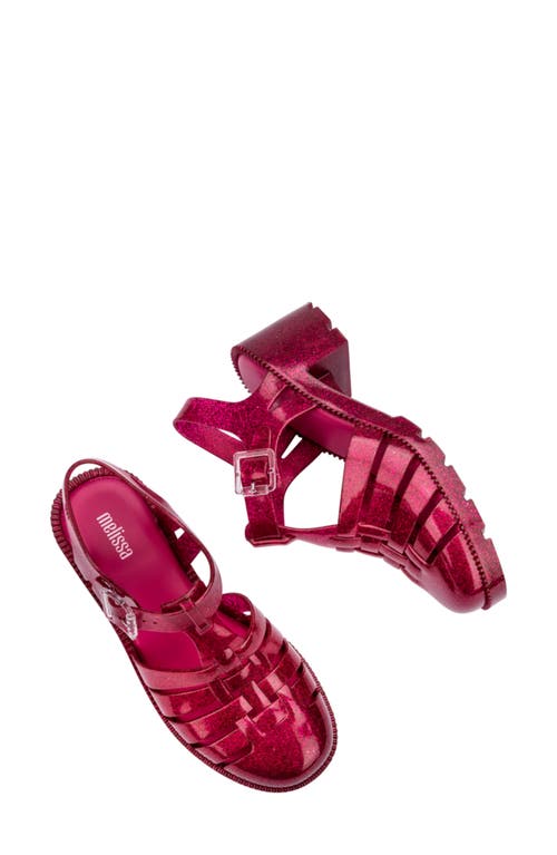 MELISSA MELISSA POSESSION ANKLE STRAP FISHERMAN SANDAL