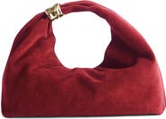 Madewell The Suede Mini Ring Pouch