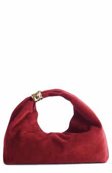 The Suede Mini Ring Pouch