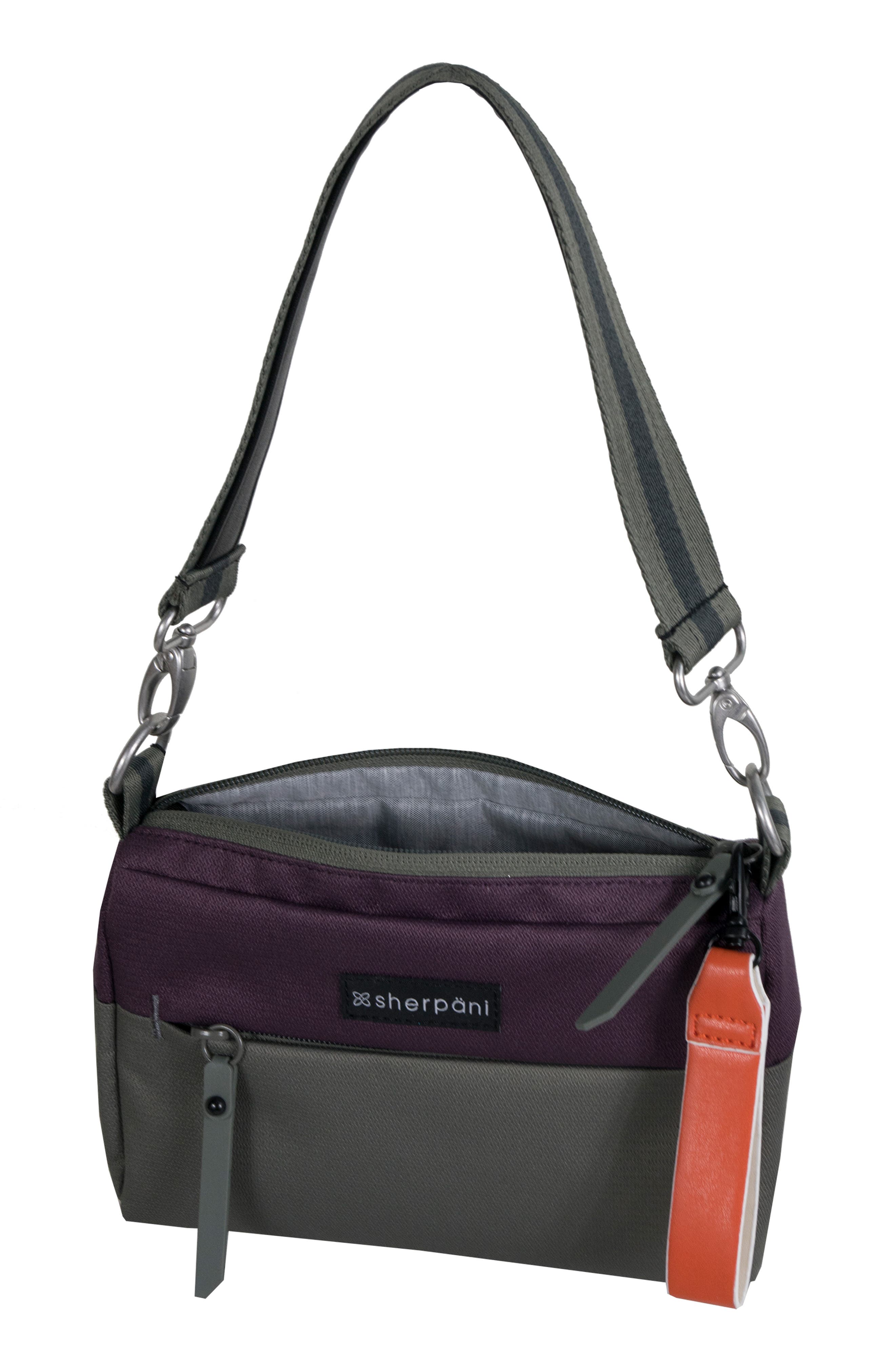 Mini Skye Convertible Crossbody Bag, Alternate, color, DAHLIA/ FLINT