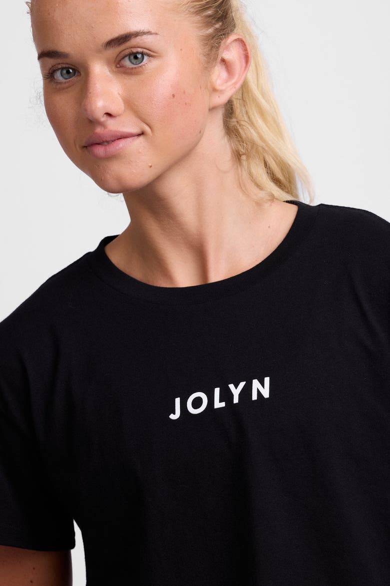 Delta T-Shirt, Alternate, color, JOLYN Logo