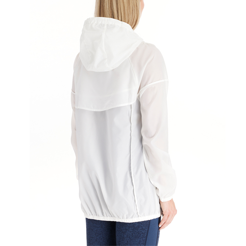 Modern Eternity Maternity Modern Eternity Addison 3-in-1 Waterproof Maternity Windbreaker In White