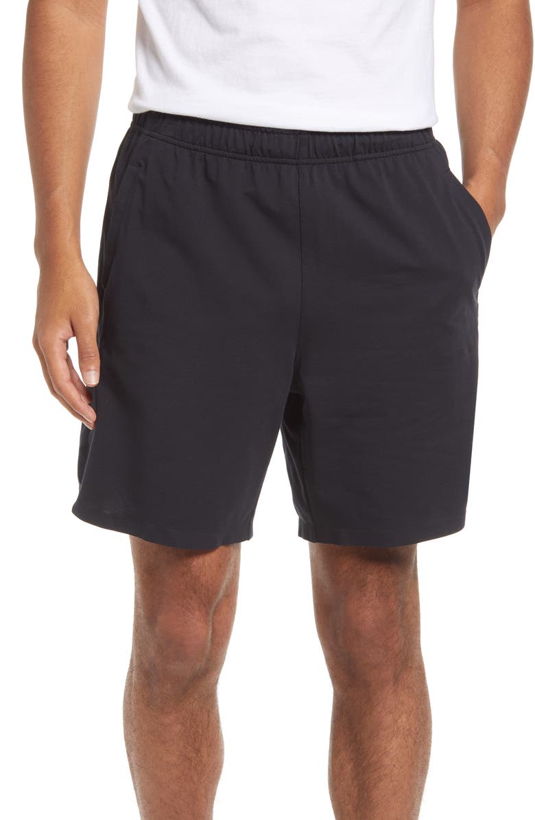 BRADY Train Cotton Blend Shorts, Main, color,
