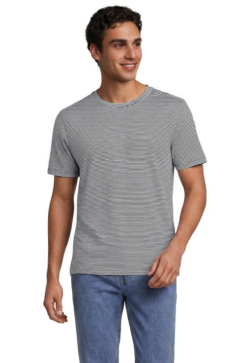Short Sleeve Cotton Supima Tee