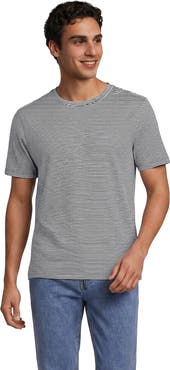 Lands' End Short Sleeve Cotton Supima Tee