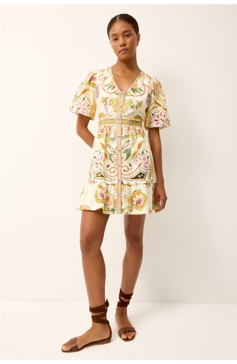 Marie Oliver Gwyneth Dress, Main, color, Haven