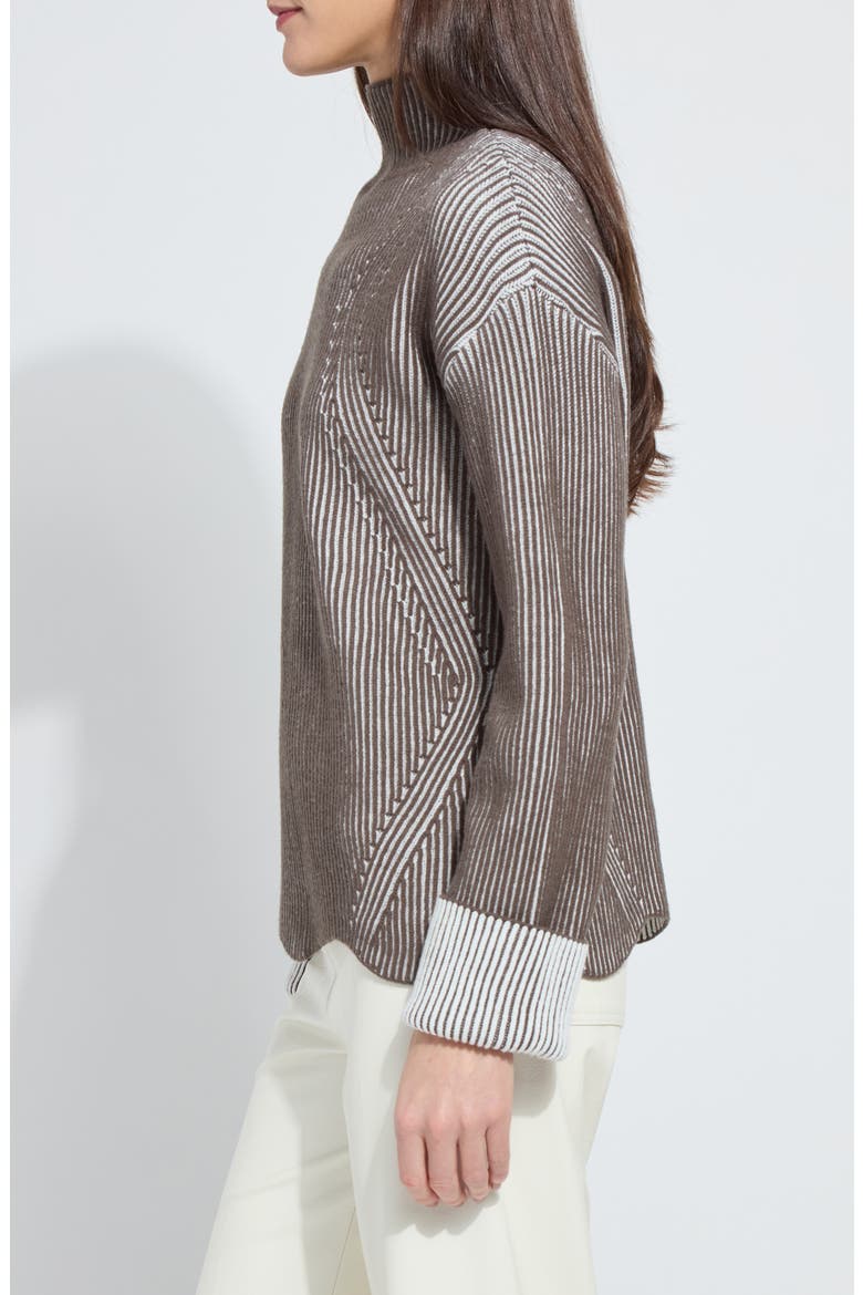 Hyacinth Rib Sweather, Alternate, color, AM SNW WHI